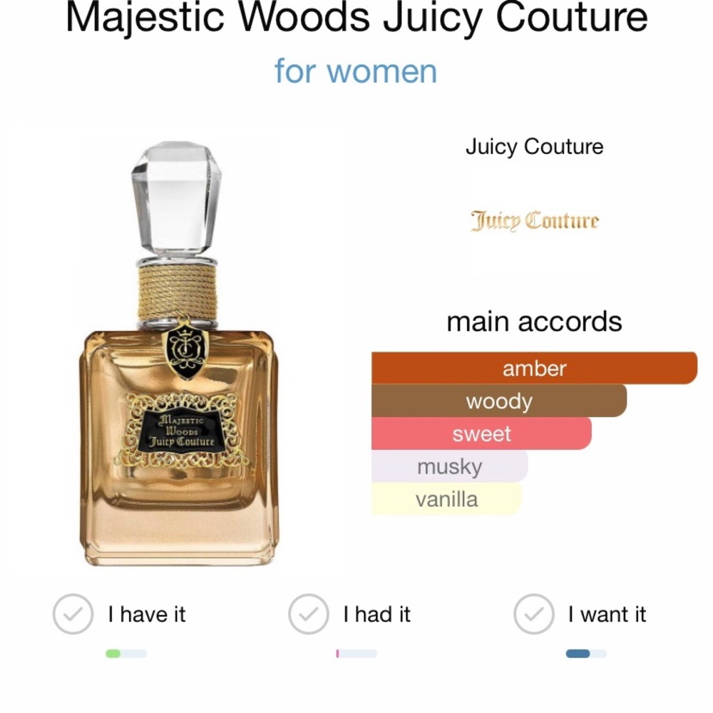Juicy Couture Magestic Woods 100ml